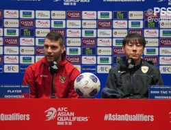 Timnas Indonesia Siap Hadapi Tiongkok di Kualifikasi Piala Dunia 2026
