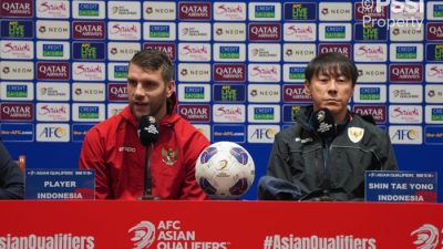 Timnas Indonesia Siap Hadapi Tiongkok di Kualifikasi Piala Dunia 2026