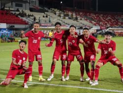 Tim Nasional U-17 Indonesia Lolos ke Piala Asia 2025