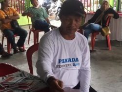 Petugas Temukan Surat Kaleng di TPS Guntung Paikat
