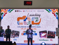 Launching COE 2025 Kalsel: Wisatawan Mancanegara Jadi Target Utama
