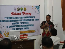 Seleksi Komisioner Baru Kaltim untuk Periode 2024-2028