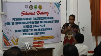 Seleksi Komisioner Baru Kaltim untuk Periode 2024-2028