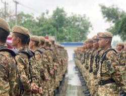 59 Anggota Komcad Resmi Diserahkan ke Pemkot Samarinda
