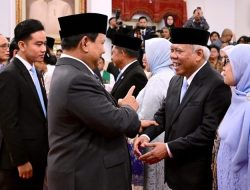 Prabowo Subianto Lantik Basuki Hadimuljono Pimpin Otorita IKN