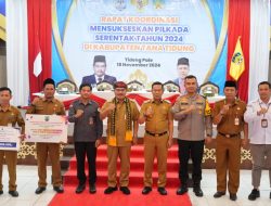 Rakor Pilkada 2024, Togap Tekankan Partisipasi Masyarakat Tana Tidung