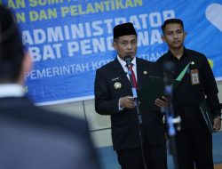 Melantik 20 Pejabat, Pemkot Pontianak Perkuat Tata Kelola