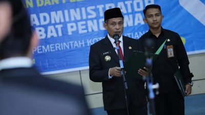 Melantik 20 Pejabat, Pemkot Pontianak Perkuat Tata Kelola