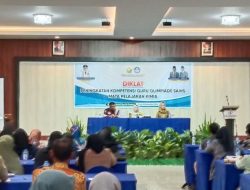 Peningkatan Kualitas Guru Sains untuk Prestasi OSN Sultra