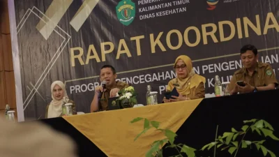 Rapat Koordinasi, Dinkes Kaltim Bahas Pengendalian Penyakit Tidak Menular