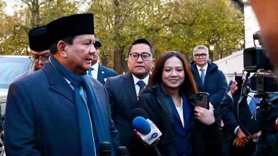 Presiden Prabowo Bahas Isu Lingkungan dengan Raja Charles III