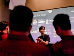 32 Siswa SMK Kaltim Eksplor Industri Game di Bandung