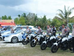 Polda Kalteng Apel Pengamanan VVIP untuk Kunjungan Wapres Gibran