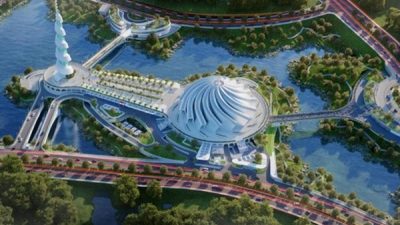 Masjid Negara di IKN Akan Jadi Lokasi Shalat Idul Fitri 2025
