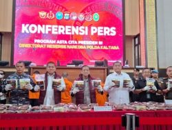 Polda Kaltara Ungkap Jaringan Narkoba Internasional, Sita 150 Kg Sabu-sabu