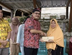 11 Keluarga di Tarakan Terima Bantuan Pasca Kebakaran Hebat