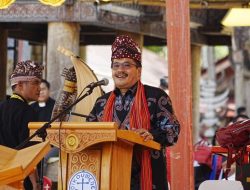 Pjs. Gubernur Kalimantan Utara Hadiri Sidang Raya XVIII PGI di Toraja Utara