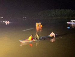 Tim Gabungan Temukan Korban Tenggelam di Danau PTPN