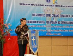 Dies Natalis XI GMKI Tarakan Perkuat Silaturahmi Mahasiswa Kristen