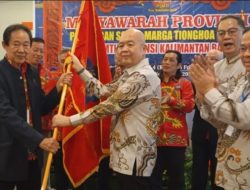 Yo Nguan Cua Terpilih Kembali Sebagai Ketua PSMTI Kalimantan Barat