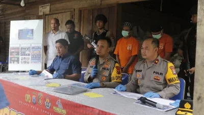 Polres HSS Ringkus Promotor Judi Online dan Toto Gelap