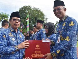 Peringatan HUT KORPRI, Pj Bupati Ingatkan Netralitas