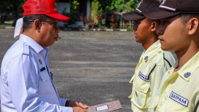 Otorita IKN Tutup Program Pelatihan Satpam Gada Pratama untuk Masyarakat Lokal