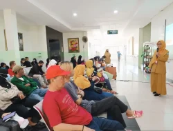 Penyuluhan RSUD SSMA Pontianak: Hidup Sehat Tanpa Penyakit