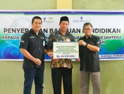 UPZ Bank Kalsel Berikan Bantuan Pendidikan di YPI Al Futuwwah
