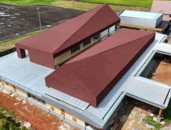 Pembangunan Terminal Bandara Pangsuma Rampung Tahun Depan