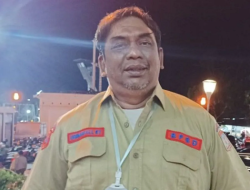 BPBD Balikpapan Larang Penggunaan Senapan Suar Tahun Baru