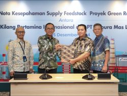 Pertamina Kembangkan Proyek Green Refinery di Cilacap