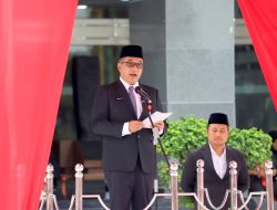 Kepala Kesbangpol Kaltim Pimpin Upacara Bela Negara Ke-76