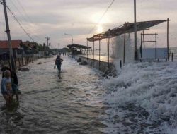 Waspada Dampak Pasang Laut di Kaltim Akhir 2024