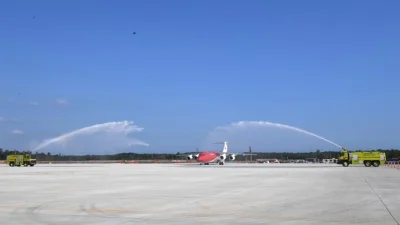 OIKN Targetkan Bandara IKN Beroperasi Desember 2024