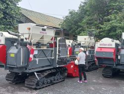 Dukung Swasembada Pangan,Tala Terima Alsintan untuk Optimalkan Lahan