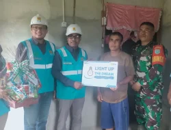 84 Keluarga Singkawang Dapat Pemasangan Listrik Gratis dari PLN