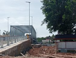Kantor Dispar Tala Dibongkar untuk Proyek Jembatan