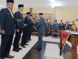 Ismail Fahmi Resmi Dilantik Sebagai Pj Sekda Tala