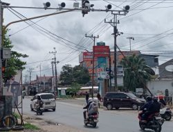 Polres Tala Mulai Ujicoba Sistem ETLE di Persimpangan Tugu Angsau