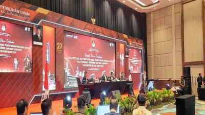 KPU Kalsel Tetapkan Muhidin-Hasnuryadi Sebagai Pemenang Pilgub 2024