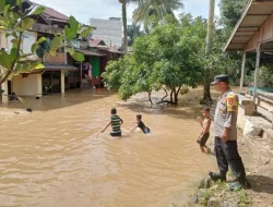 Puluhan Rumah Terendam Banjir di Tabalong Kalsel