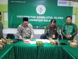 BPBD Balangan dan UNUKASE Tanda Tangani MoU Kebencanaan