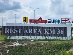 Toilet dan SPKLU Jadi Fasilitas Rest Area Jalan Tol