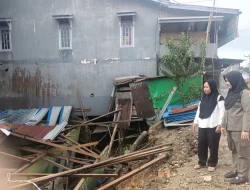 BUMDes Nanga Semangut Ambruk Akibat Longsor di Kapuas Hulu
