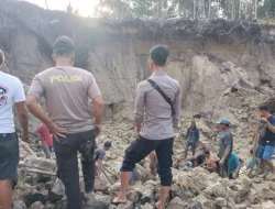 Tiga Pekerja Tambang Ilegal di Selimbau Tewas Tertimbun Longsor