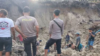 Tiga Pekerja Tambang Ilegal di Selimbau Tewas Tertimbun Longsor