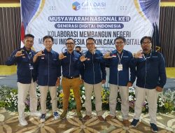 Upi Asmaradhana Terpilih Aklamasi Pimpin Generasi Digital Indonesia