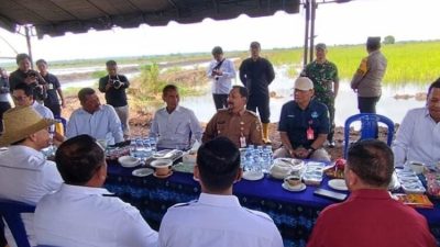 Tanah Laut Siapkan 36.000 Hektare untuk Program Swasembada