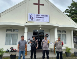 Polres Tala Kerahkan 215 Personel Amankan Natal 2024